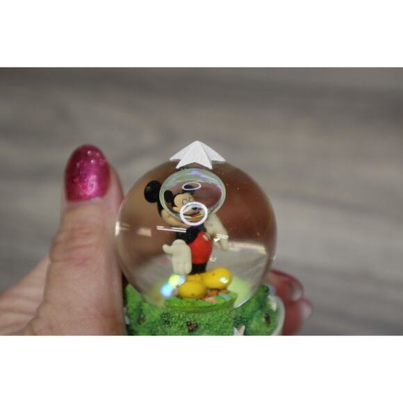 Walt Disney World 2000 Mickey Mouse Snow Globe Souvenir Collectible - Picture 12 of 13